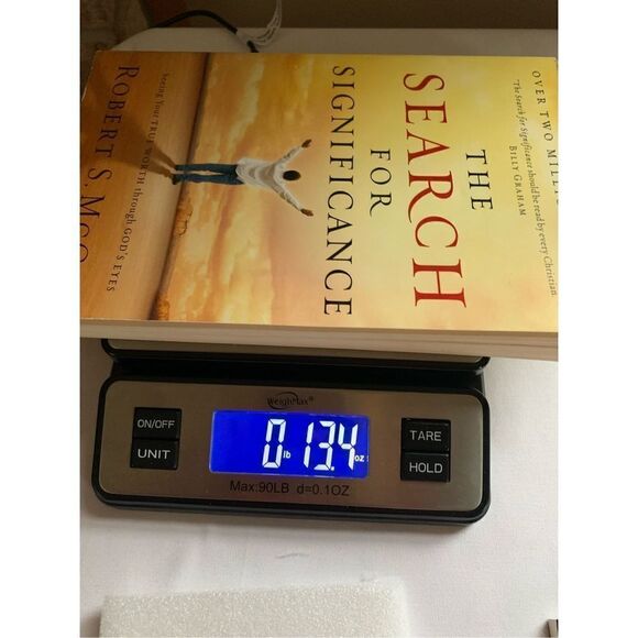 Book on The Search for Signifacince - Picture 7 of 7